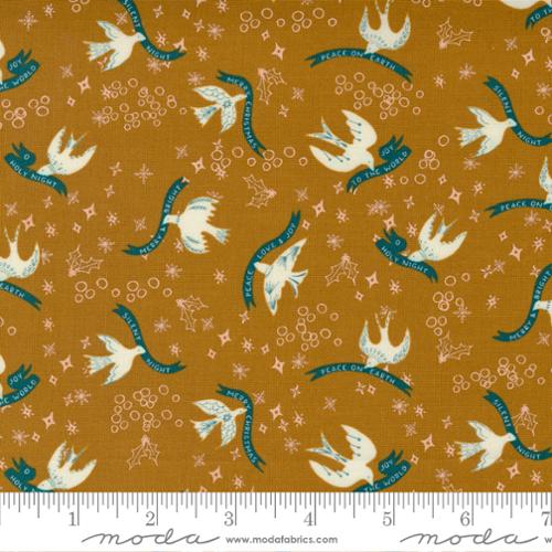 Cheer Merriment Brass 44"/45" Fabric Per Yard - Choice Fabrics45532-15
