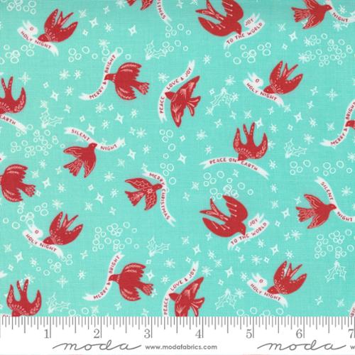 Cheer Merriment Frost 44"/45" Fabric Per Yard - Choice Fabrics45532-21