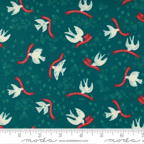 Cheer Merriment Teal 44"/45" Fabric Per Yard - Choice Fabrics45532-22