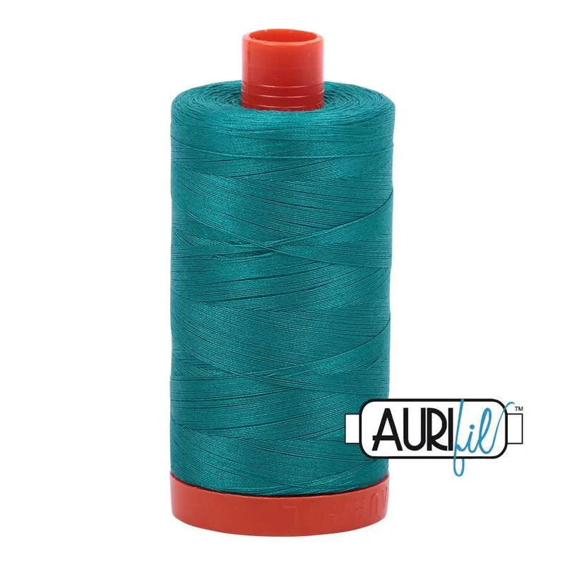 4093 Jade Aurifil Cotton 50wt Large Spool - Choice FabricsMK50SP4093