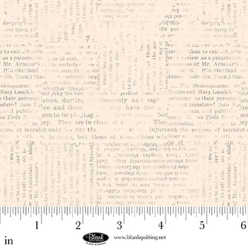 Parchment Newspaper Print Sugar Dreams Cotton 44"/45" Fabric Per Yard - Choice FabricsSUGARDREAMS-B-4341-30