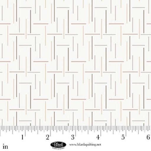 White Lines Sugar Dreams Cotton 44"/45" Fabric Per Yard - Choice FabricsSUGARDREAMS-B-4351-01