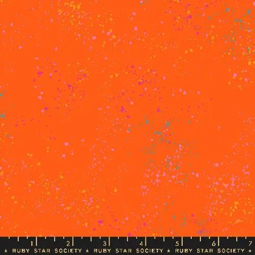 Orange Speckled Goldfish 43"/44" Fabric Per Yard - Choice FabricsRS5027-120