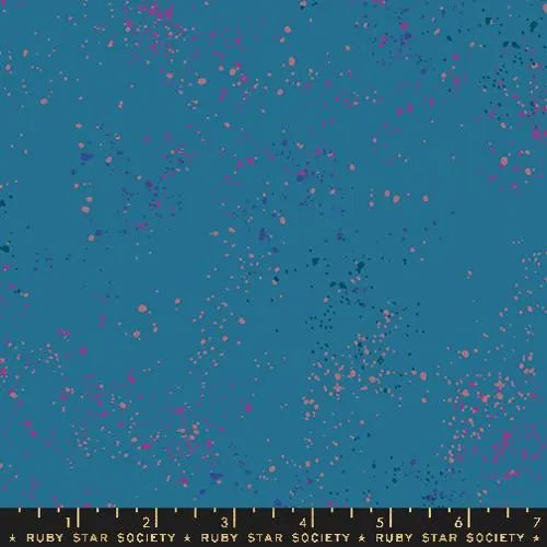 Blue Speckled Chambray 43"/44" Fabric Per Yard - Choice FabricsRS5027-128