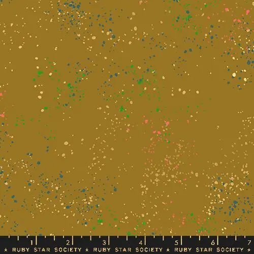 Brown Speckled Metallic Suede 43"/44" Fabric Per Yard - Choice FabricsRS5027-132M
