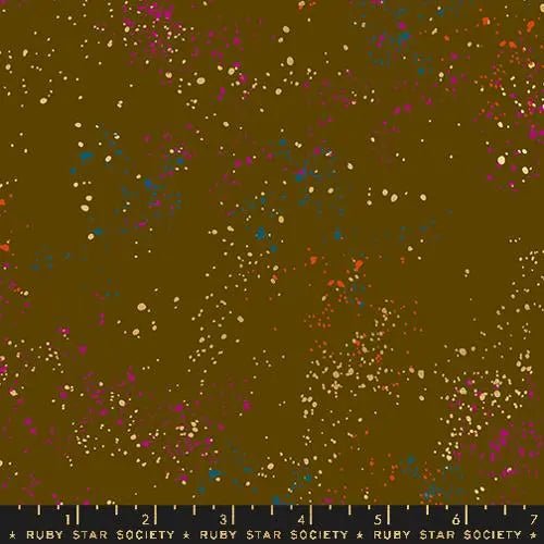 Brown Speckled Metallic Cocoa 43"/44" Fabric Per Yard - Choice FabricsRS5027-133M