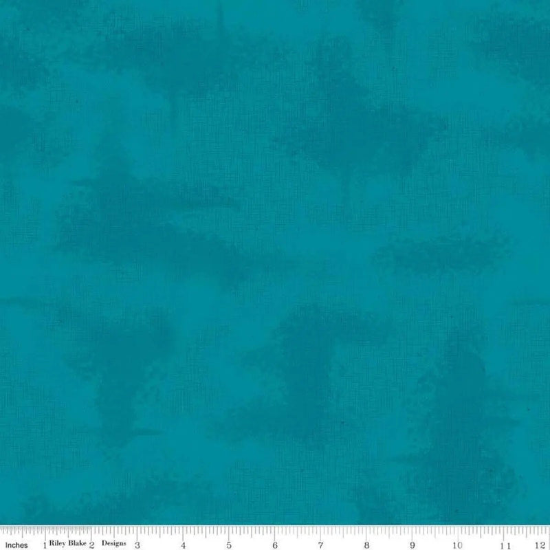Blue Shabby Azure Cotton 43"/44" Fabric Per Yard - Choice FabricsC605-AZURE