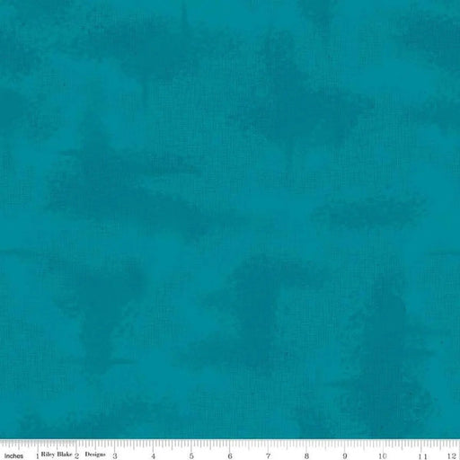 Blue Shabby Azure Cotton 43"/44" Fabric Per Yard - Choice FabricsC605-AZURE