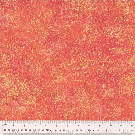 Pink Grapefruit Noteworthy Splatter 44"/45 Fabric Per Yard - Choice Fabrics53857-11