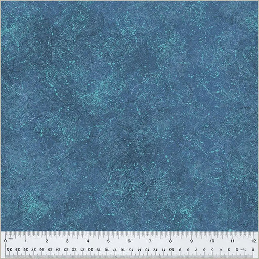 Blue Lapis Noteworthy Splatter 44"/45 Fabric Per Yard - Choice Fabrics53857-14