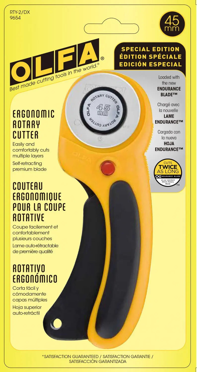 OLFA Ergo Rotary Cutter 45mm
