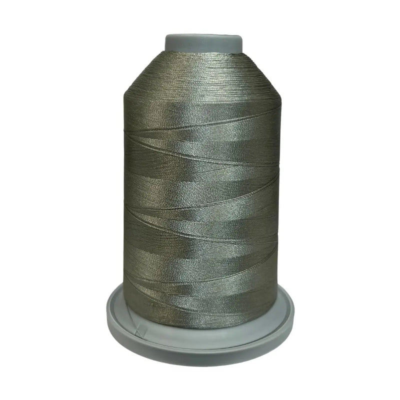 10004 Silver Grey Glide Polyester Thread - 5,500 yards King Spool - Choice Fabrics450.10004