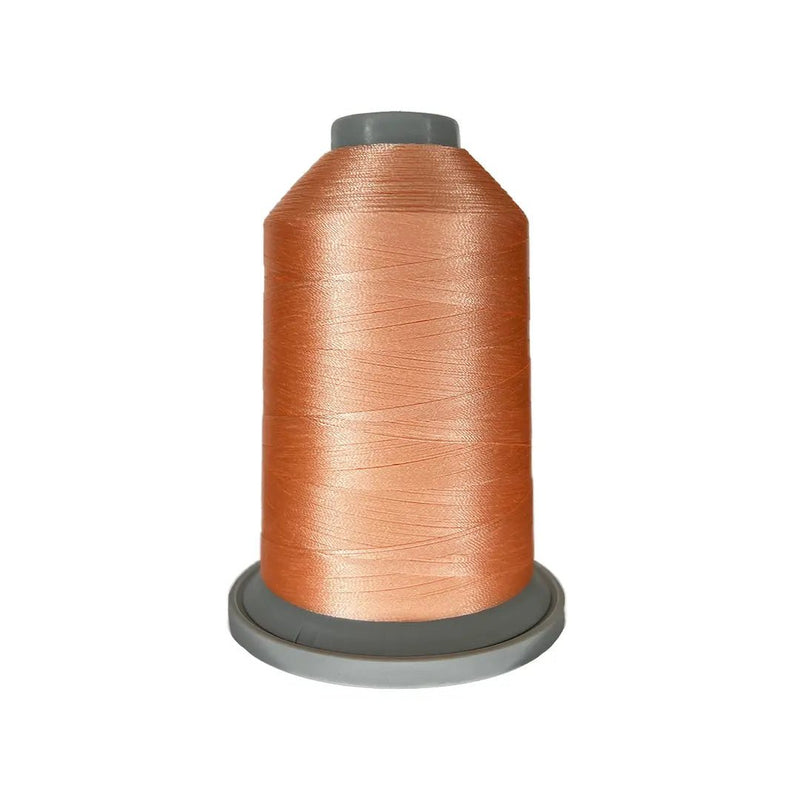 70984 Sunkissed Peach Glide Polyester Thread - 5,500 yards King Spool - Choice Fabrics450.70984