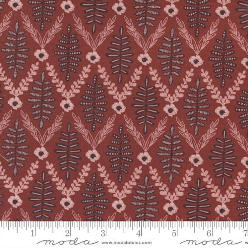 Slow Stroll Cinnamon 44"/45" Fabric Per Yard - Choice Fabrics45543-24