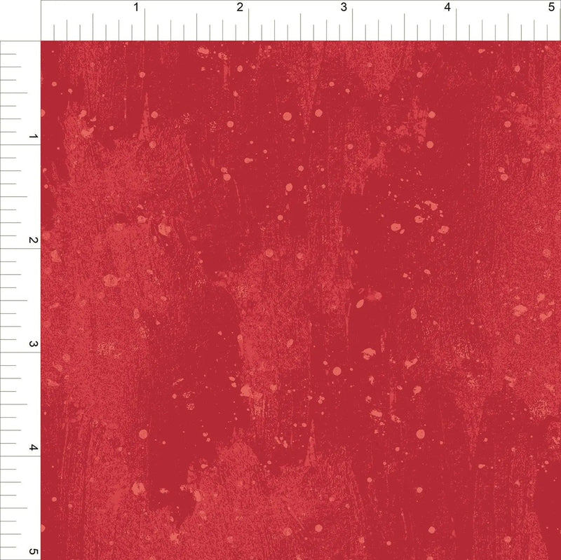 Red Pearl Shimmer Tonals Cotton 44"/45" Fabric Per Yard - Choice FabricsN-1239