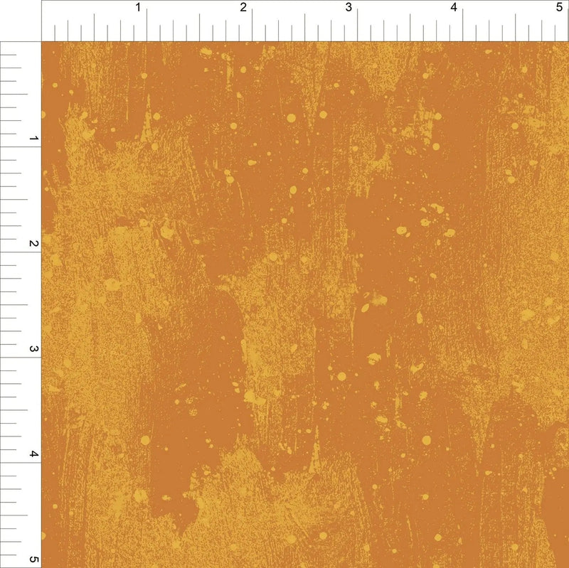 Orange Ochre Pearl Shimmer Tonals Cotton 44"/45" Fabric Per Yard - Choice FabricsN-1268