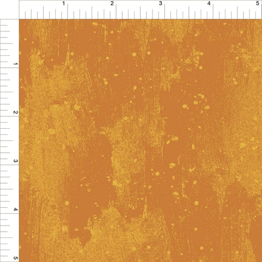 Orange Ochre Pearl Shimmer Tonals Cotton 44"/45" Fabric Per Yard - Choice FabricsN-1268