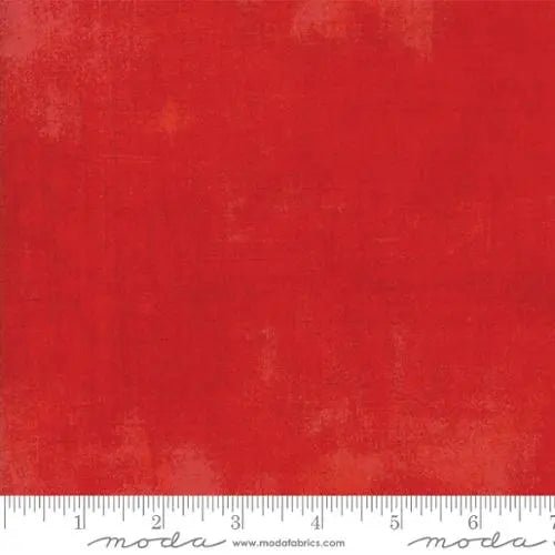 Red Grunge Basics Scarlet 44"/45" Fabric Per Yard - Choice Fabrics30150-365