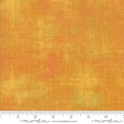 Orange Grunge Basics Butterscotch 44"/45" Fabric Per Yard - Choice Fabrics30150-421