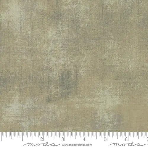 Grey Grunge Basics Khaki 44"/45" Fabric Per Yard - Choice Fabrics30150-443