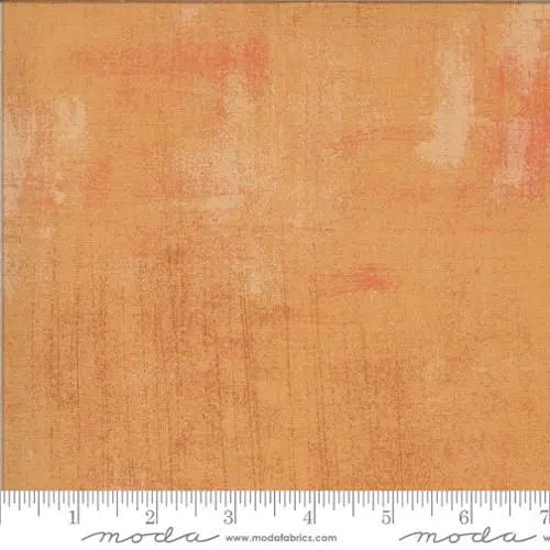 Orange Grunge Basics Cobbler 44"/45" Fabric Per Yard - Choice Fabrics30150-543