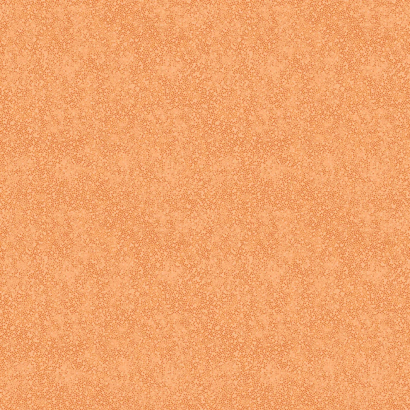 Orange Apricot Ditsy Tonal Trio Cotton 44"/45" Fabric Per Yard - Choice Fabrics10451-57
