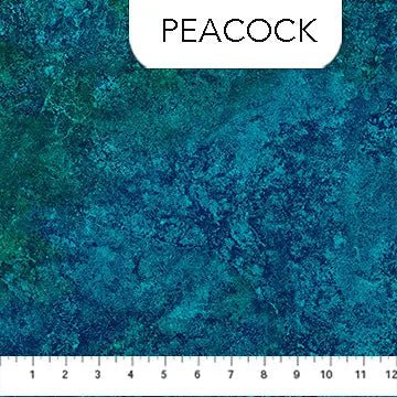 Blue Peacock 26755-66 Cotton 44"/45" Fabric Per Yard - Choice Fabrics26755-66