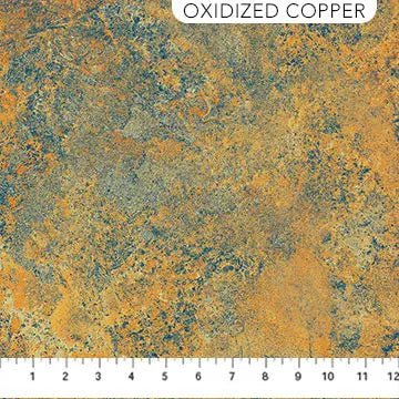Brown Oxidized Copper 26757-68 Cotton 44"/45" Fabric Per Yard - Choice Fabrics26757-68