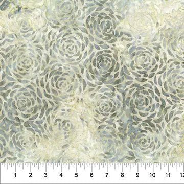 Natural Grey Changes In Seasons Cotton Batik 44"/45" Fabric Per Yard - Choice Fabrics83433-14