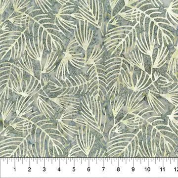 Grey Changes In Seasons Cotton Batik 44"/45" Fabric Per Yard - Choice Fabrics83431-92