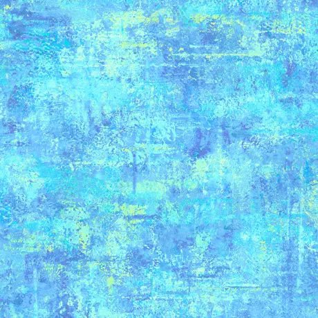 Blue Mottled Blender 44"/45" Fabric Per Yard - Choice Fabrics2600-30663-B