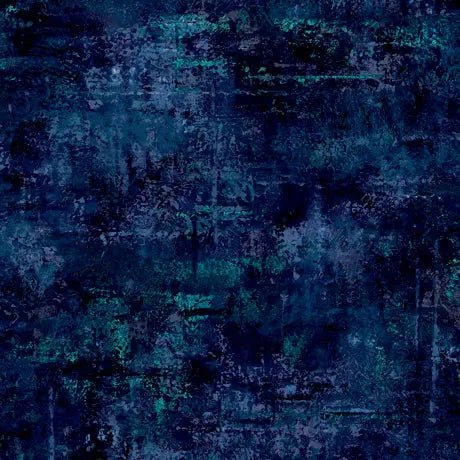 Blue Navy Mottled Blender 44"/45" Fabric Per Yard - Choice Fabrics2600-30663-N