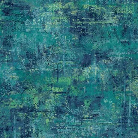 Blue Teal Mottled Blender 44"/45" Fabric Per Yard - Choice Fabrics2600-30663-QW