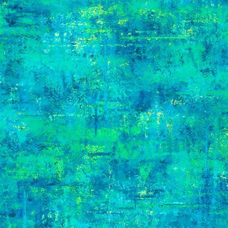 Blue Turqouise Mottled Blender 44"/45" Fabric Per Yard - Choice Fabrics2600-30663-Q