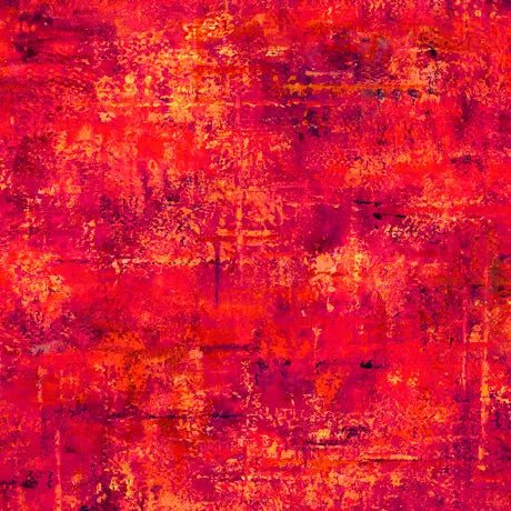 Red Mottled Blender 44"/45" Fabric Per Yard - Choice Fabrics2600-30663-R