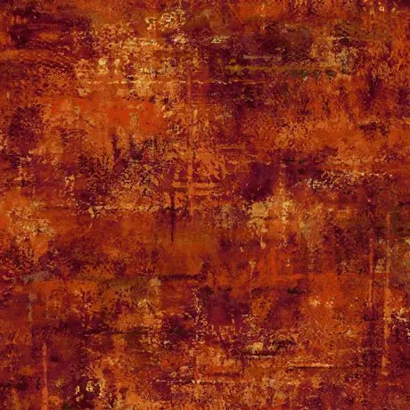 Red Rust Mottled Blender 44"/45" Fabric Per Yard - Choice Fabrics2600-30663-T