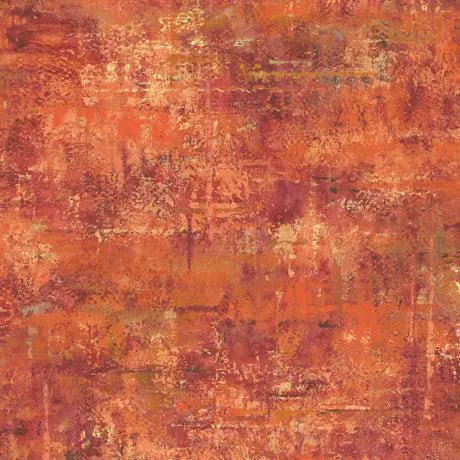 Red Terracotta Mottled Blender 44"/45" Fabric Per Yard - Choice Fabrics2600-30663-TC