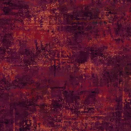 Red Wine Mottled Blender 44"/45" Fabric Per Yard - Choice Fabrics2600-30663-M
