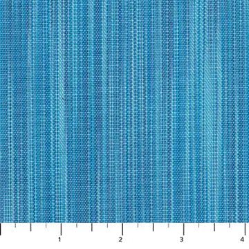 Blue Arctic Space Dye Cotton 44"/45" Fabric per yard - Choice FabricsW90830-40