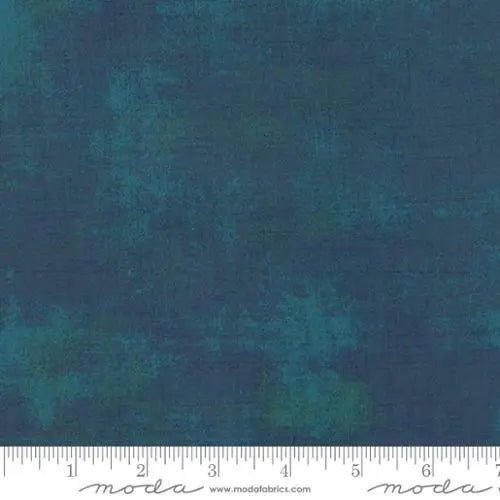 Blue Grunge Basics Peacock 44"/45" Fabric Per Yard - Choice Fabrics30150-230