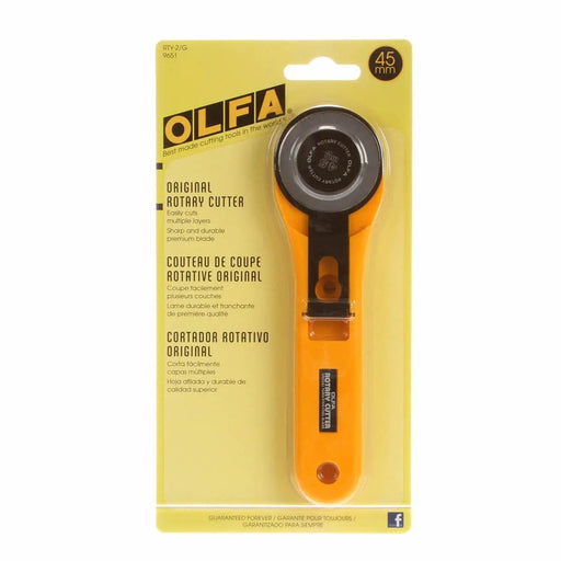 OLFA 45mm Large Rotary Cutter - Choice FabricsCDS-RTY2