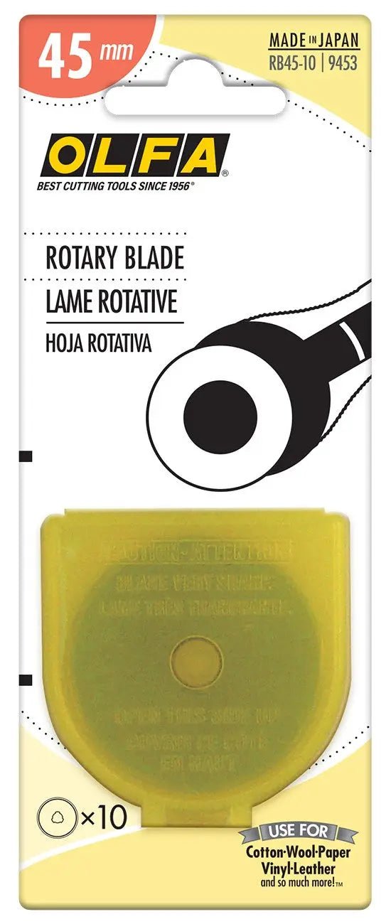 45mm Rotary Blade - Choice FabricsCDS-RB45-10