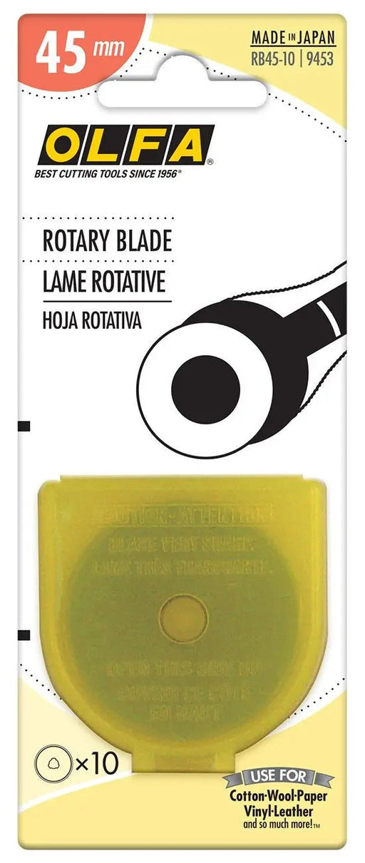 45mm Rotary Blade - Choice FabricsCDS-RB45-10