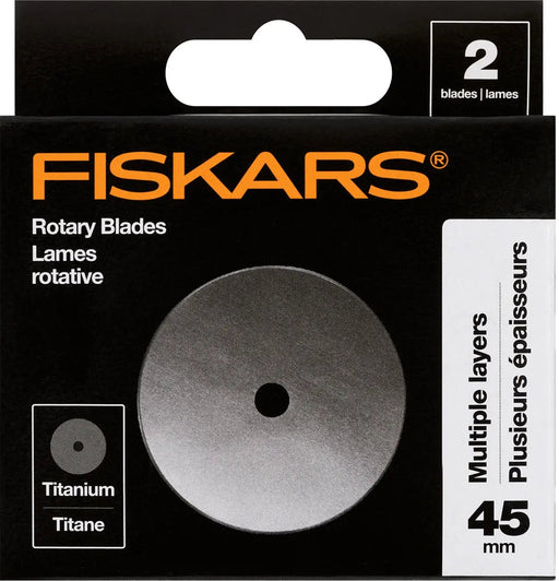 45mm Titanium Coated Replacement Rotary Blade 2ct - Choice FabricsCDS-158290