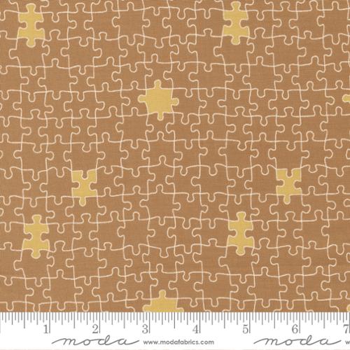 ABC XYZ Gold 44"/45" Fabric Per Yard - Choice Fabrics20817-15