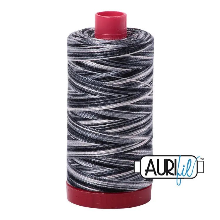 4665 Graphite Aurifil Cotton 12 WT Large Spool - Choice FabricsMK12SP-4665