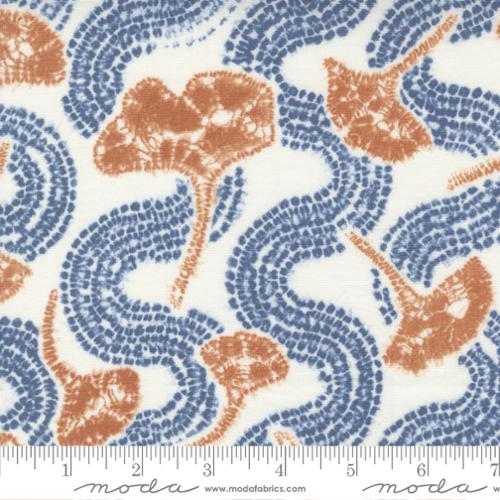 Kawa Porcelain Pacific Blue 44"/45" Fabric Per Yard - Choice Fabrics48081-18