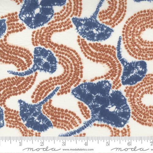 Kawa Porcelain Rust 44"/45" Fabric Per Yard - Choice Fabrics48081-19