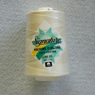 Cotton Qlt 40wt 6000yd PARCHMENT