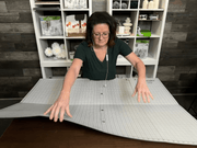 CUTTERPILLAR FLIP AND FOLD 48 SELF-HEALING CUTTING MAT - Choice FabricsCPP-FLIPNFOLD
